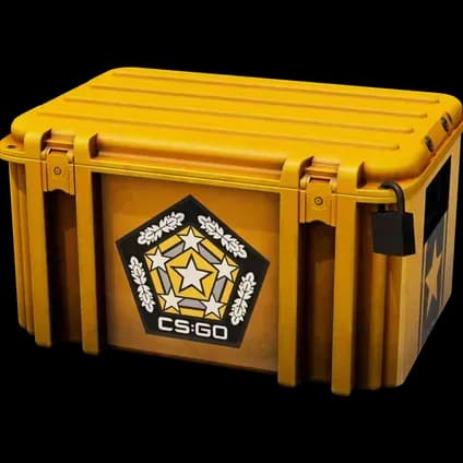 Хромированный оружейный кейс