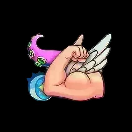 Наклейки персонажа