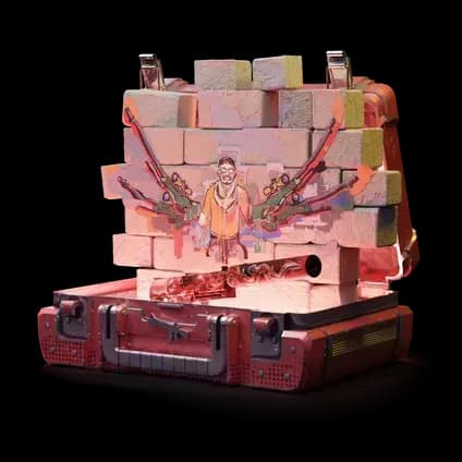 Граффити "Dust 2"