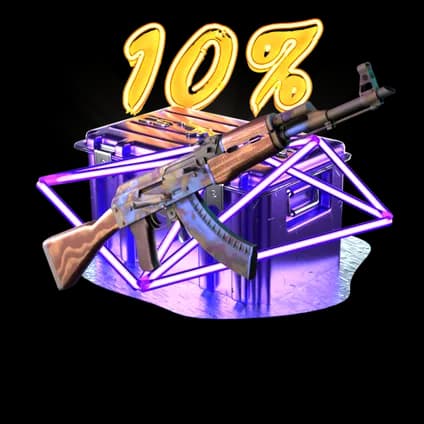 10% AK-47