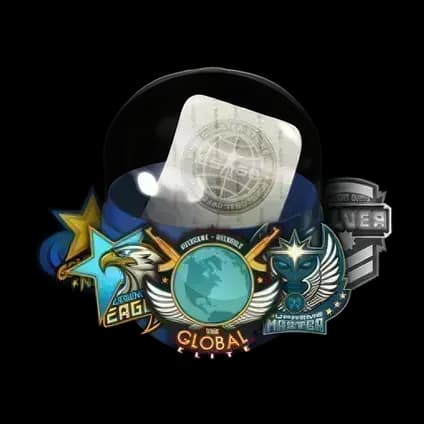 Капсула с наклейками званий