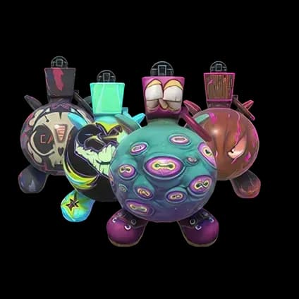 Брелки Доктор Бум