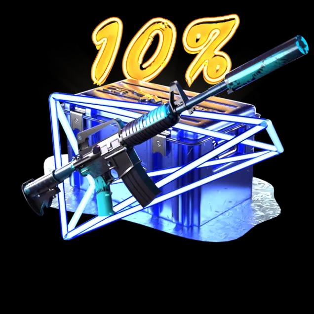 10% M4A1s