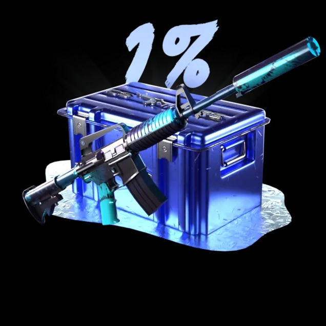 1% M4A1s