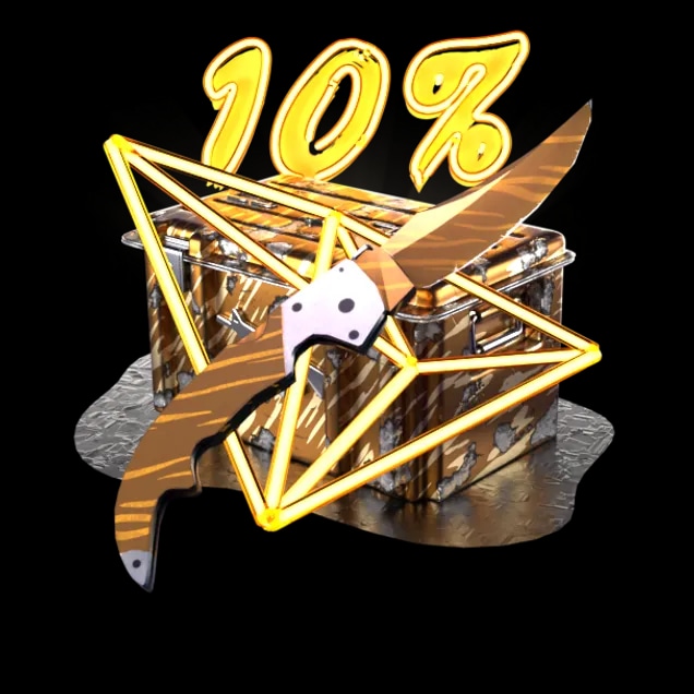 10% Нож