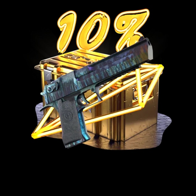 10% Deagle