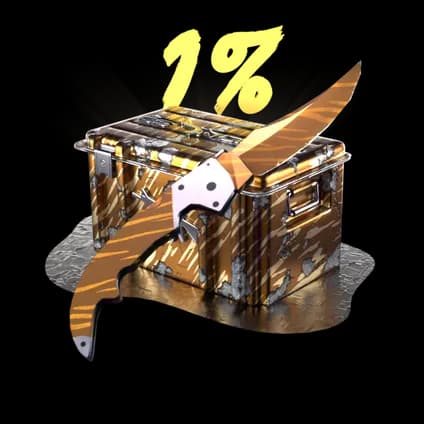 1% Нож