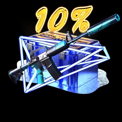 10% M4A1s