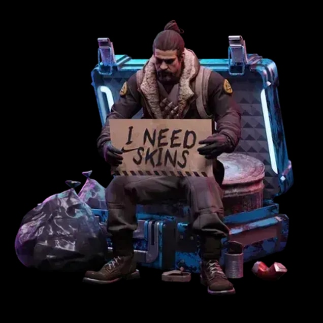 CsGo Бомж