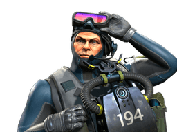 Cmdr. Frank 'Wet Sox' Baroud | SEAL Frogman