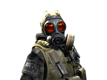 Офицер отряда D | NZSAS