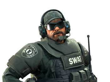 Сержант Бомбсон | SWAT