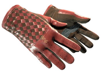 ★ Driver Gloves | Crimson Weave
