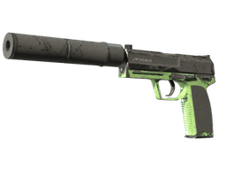USP-S | Едва зелёный