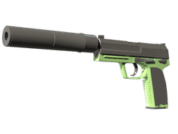 USP-S | Едва зелёный