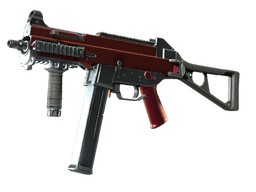 UMP-45 | Crimson Foil