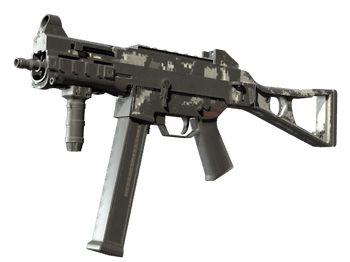 UMP-45 | Пиксельный камуфляж «Город»