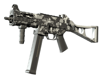 UMP-45 | Пиксельный камуфляж «Город»