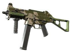 UMP-45 | Green Swirl
