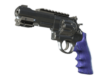 Револьвер R8 | Cobalt Grip