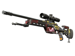 StatTrak™ SSG 08 | Bloodshot