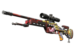 SSG 08 | Bloodshot