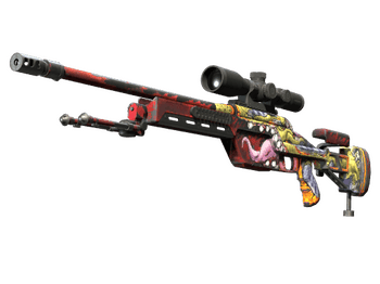 SSG 08 | Кровавая пелена