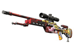 StatTrak™ SSG 08 | Bloodshot