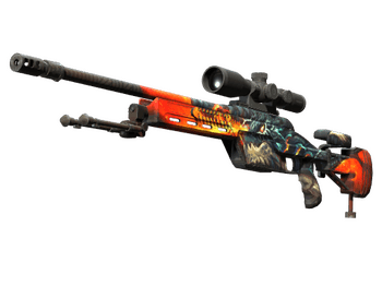 SSG 08 | Пламя дракона