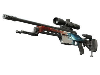 SSG 08 | Кровь в воде