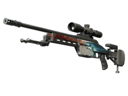 StatTrak™ SSG 08 | Кровь в воде