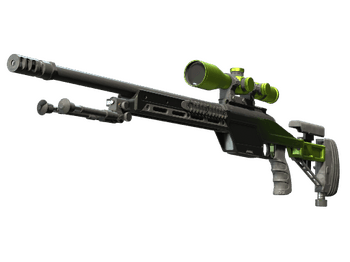 SSG 08 | Кислотный градиент