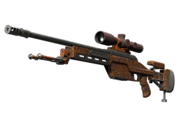 SSG 08 | Оранжевая филигрань