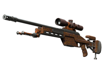 SSG 08 | Оранжевая филигрань