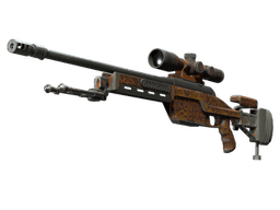 SSG 08 | Оранжевая филигрань