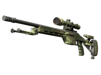 SSG 08 | Лишайниковая штриховка