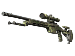 SSG 08 | Лишайниковая штриховка