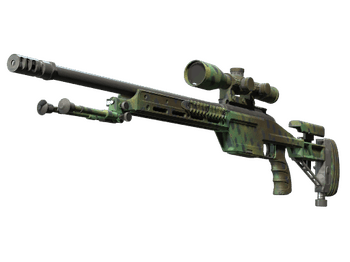 SSG 08 | Тропическая штриховка