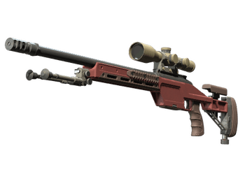 SSG 08 | Красный камень
