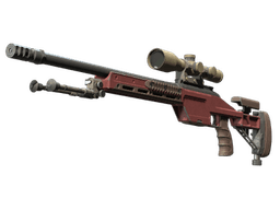 SSG 08 | Red Stone