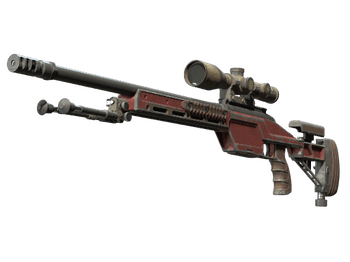 SSG 08 | Красный камень