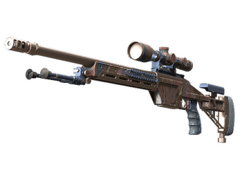 SSG 08 | Blush Pour
