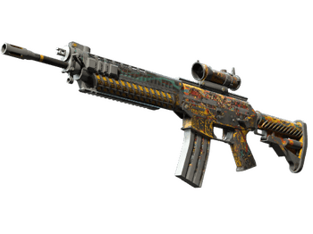 SG 553 | Колония IV