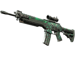 SG 553 | Техника дракона