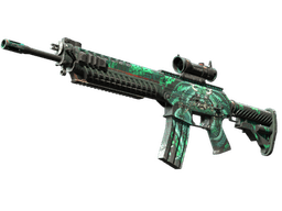 SG 553 | Dragon Tech