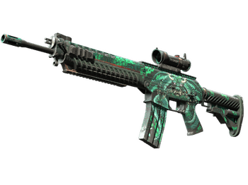 SG 553 | Техника дракона