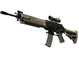 StatTrak™ SG 553 | Aerial