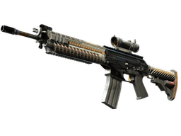 SG 553 | Aerial