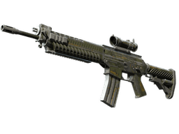 StatTrak™ SG 553 | Atlas