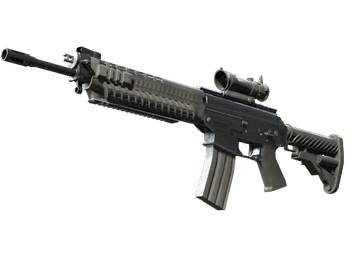 SG 553 | Дамасская сталь
